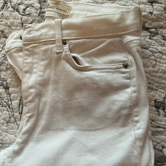 Gap White Denim Skinny Jeans - Picture 3 of 3